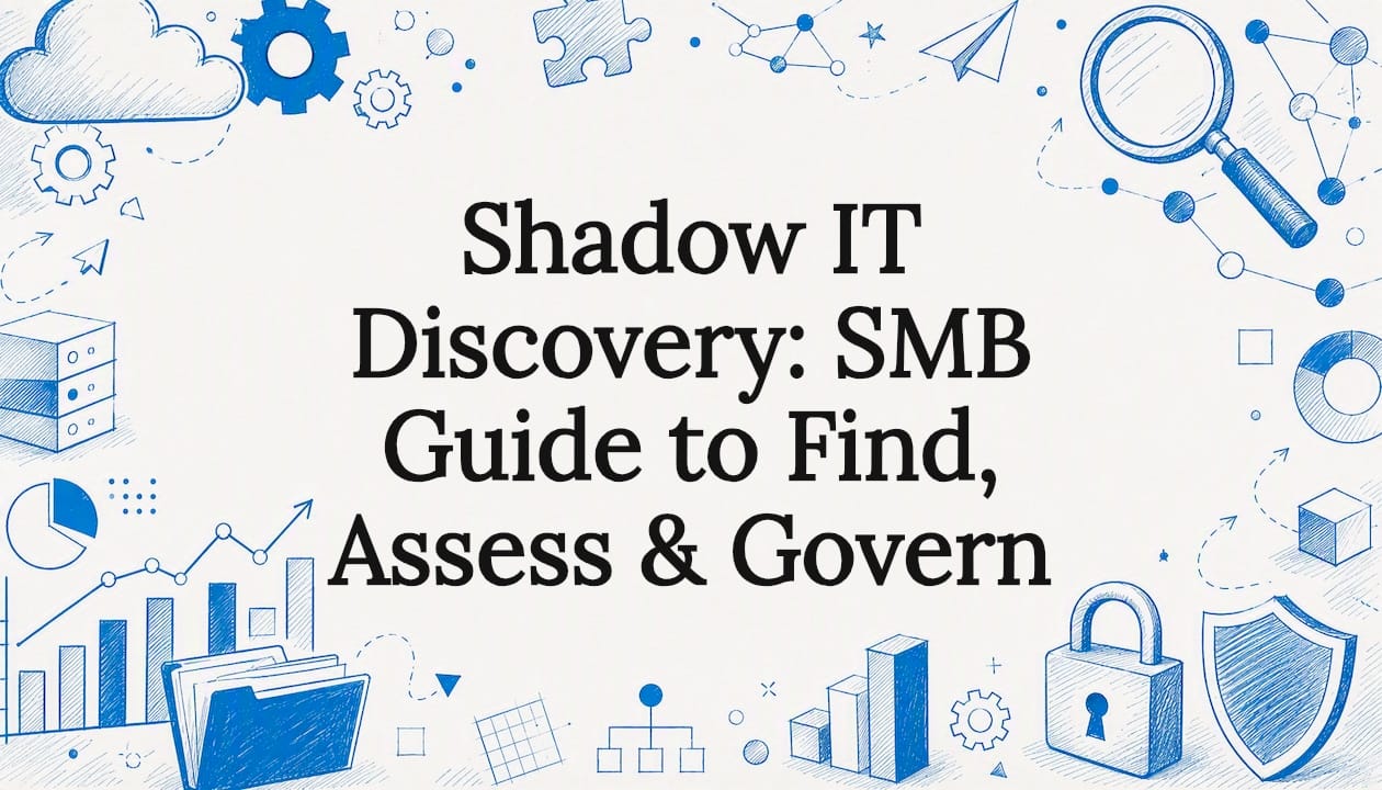 Shadow IT Discovery: SMB Guide to Find, Assess & Govern